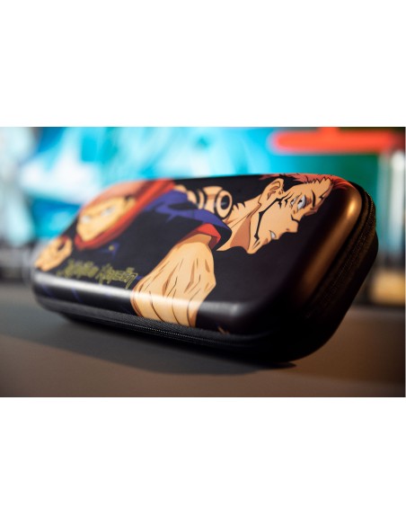 82441120432 funda para consola portátil Nintendo Cloruro de polivinilo (PVC) Negro, Marrón