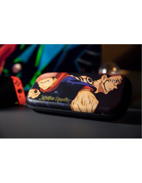 82441120432 funda para consola portátil Nintendo Cloruro de polivinilo (PVC) Negro, Marrón