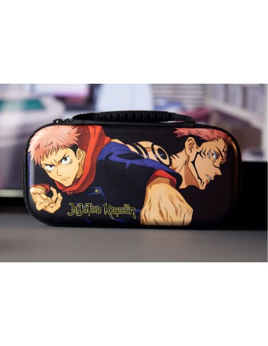 82441120432 funda para consola portátil Nintendo Cloruro de polivinilo (PVC) Negro, Marrón