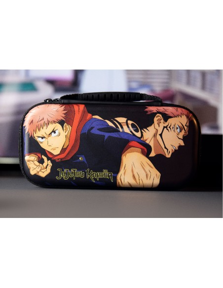 82441120432 funda para consola portátil Nintendo Cloruro de polivinilo (PVC) Negro, Marrón