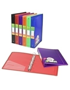 CARPETA CARCHIVO DUNE A4+ 4 AN.40 NARANJ - Pack de 4 unidades