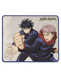 KX JUJUTSU MOUSEPAD M LIGHT Alfombrilla de ratón para juegos Beige, Azul