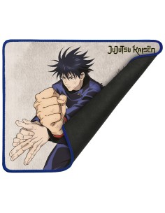KX JUJUTSU MOUSEPAD M LIGHT Alfombrilla de ratón para juegos Beige, Azul 2