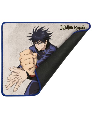 KX JUJUTSU MOUSEPAD M LIGHT Alfombrilla de ratón para juegos Beige, Azul