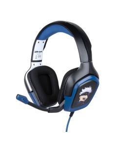 KX JUJUTSU GAMING HEADSET Auriculares Alámbrico Diadema Juego Negro, Azul