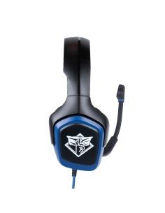 KX JUJUTSU GAMING HEADSET Auriculares Alámbrico Diadema Juego Negro, Azul 2