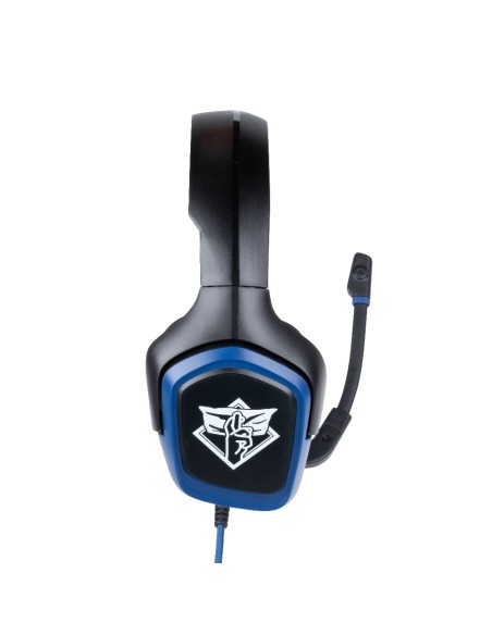 KX JUJUTSU GAMING HEADSET Auriculares Alámbrico Diadema Juego Negro, Azul