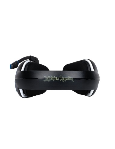KX JUJUTSU GAMING HEADSET Auriculares Alámbrico Diadema Juego Negro, Azul