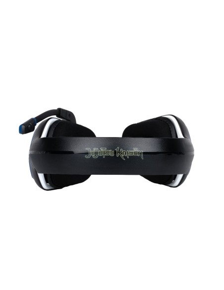 KX JUJUTSU GAMING HEADSET Auriculares Alámbrico Diadema Juego Negro, Azul