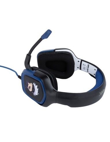 KX JUJUTSU GAMING HEADSET Auriculares Alámbrico Diadema Juego Negro, Azul