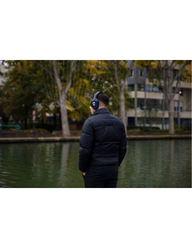 KX JUJUTSU GAMING HEADSET Auriculares Alámbrico Diadema Juego Negro, Azul