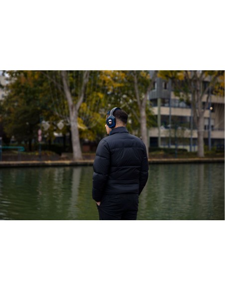 KX JUJUTSU GAMING HEADSET Auriculares Alámbrico Diadema Juego Negro, Azul