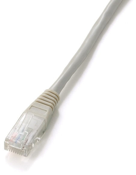 825414 cable de red Beige 5 m Cat5e U/UTP (UTP)