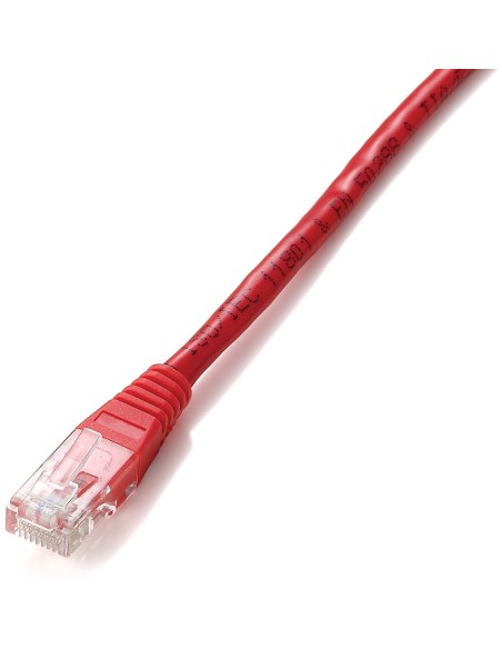 825421 cable de red Rojo 2 m Cat5e U/UTP (UTP)