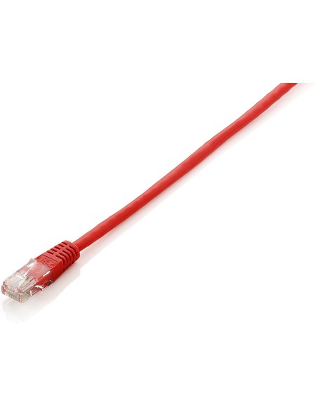 825425 cable de red Rojo 7,5 m Cat5e U/UTP (UTP)