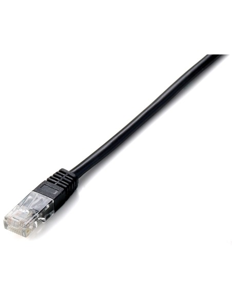 Cat.5e U/UTP 15m cable de red Negro Cat5e U/UTP (UTP)