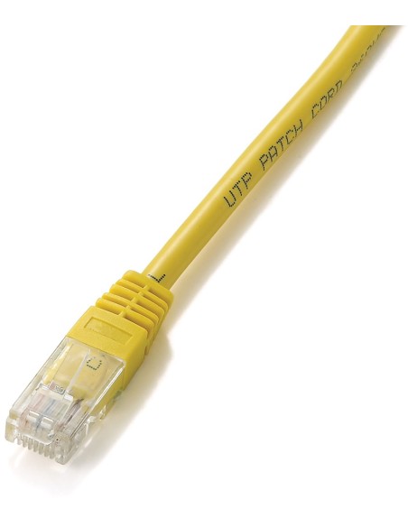825461 cable de red Amarillo 2 m Cat5e U/UTP (UTP)