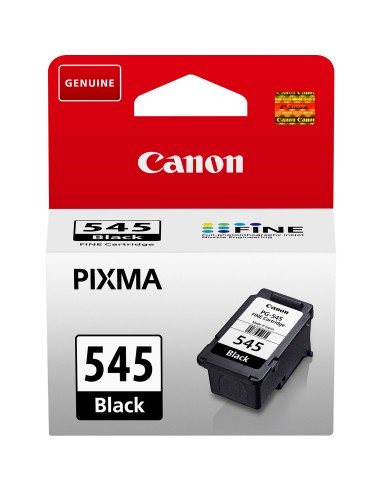 PG-545 cartucho de tinta 1 pieza(s) Original Rendimiento estándar Negro