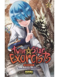 Twin star exorcists 4