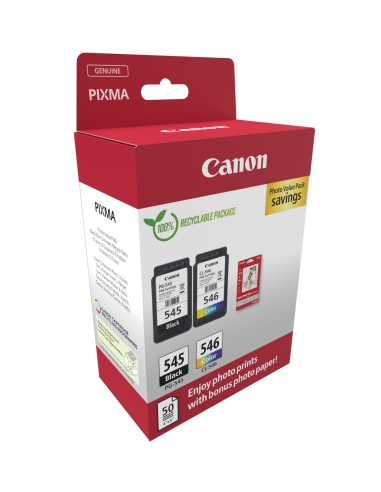 8287B008 cartucho de tinta 2 pieza(s) Original Negro, Cian, Magenta, Amarillo