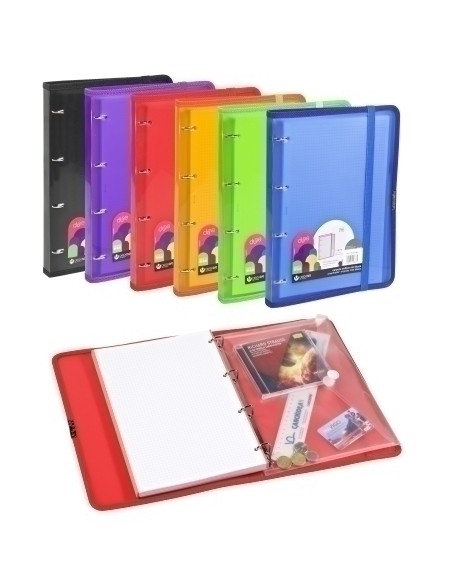 CARPEBLOC CARCH.DUNE A4 4AN.120 H NARANJ - Pack de 3 unidades