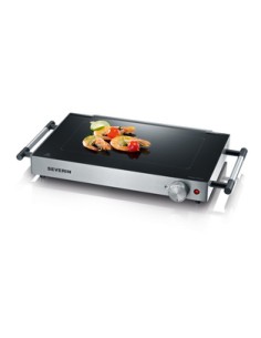 PG 2385 Parrilla Mesa Eléctrico Negro, Acero inoxidable 800 W