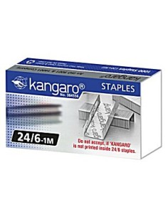 CAJA 1000 GRAPAS 24/6-1M KANGARO KG2461M