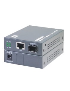KGC-352 convertidor de medio 1000 Mbit/s 1310 nm Monomodo Gris