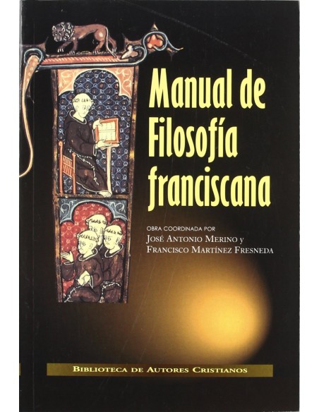 Manual de filosofia franciscana