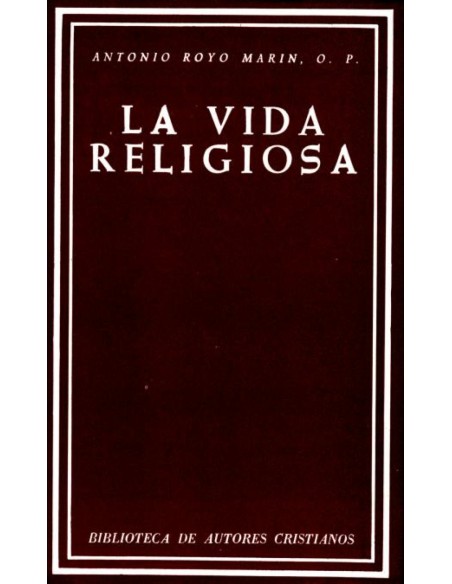 La vida religiosa