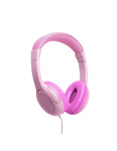 KidsBeat Auriculares Diadema Rosa