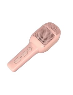 KIDSFESTIVAL2PK micrófono Rosa Micrófono para karaoke