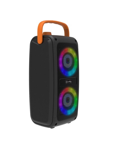 KIDSPARTYRGB altavoz portátil o de fiesta Altavoz para fiestas Negro 20 W
