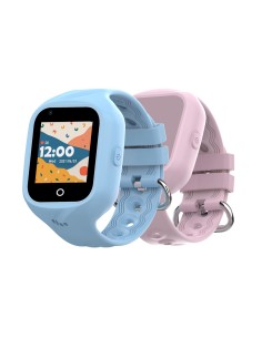 KIDSWATCH4G Relojes inteligentes y deportivos 3,56 cm (1.4") Digital Pantalla táctil 4G Negro GPS (satélite)