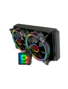 Skadi-240 RGB Procesador Set de refrigeración 12 cm Negro