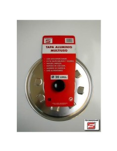 01580 tapa para alimentos Aluminio Alrededor Tapa para boles