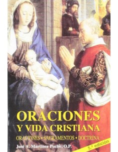 Oraciones y vida cristiana