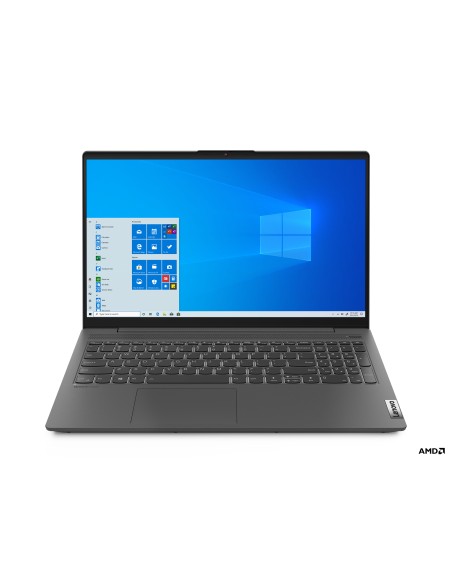 IdeaPad 5 15ALC05 Portátil 39,6 cm (15.6") Full HD AMD Ryzen 7 5700U 8 GB DDR4-SDRAM 512 GB SSD Wi-Fi 6 (802.11ax) Gris