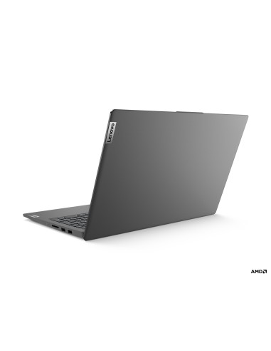 IdeaPad 5 15ALC05 Portátil 39,6 cm (15.6") Full HD AMD Ryzen 7 5700U 8 GB DDR4-SDRAM 512 GB SSD Wi-Fi 6 (802.11ax) Gris