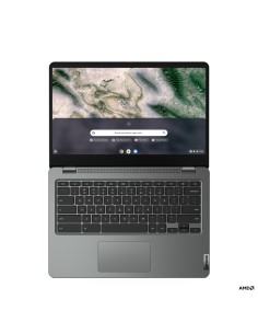 14e Chromebook 35,6 cm (14") Full HD AMD 3000 3015Ce 4 GB DDR4-SDRAM 32 GB eMMC Wi-Fi 5 (802.11ac) ChromeOS Gris 2
