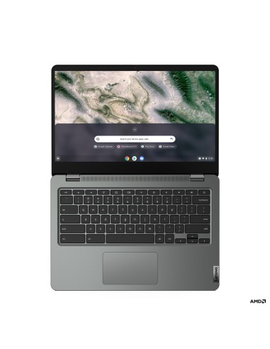 14e Chromebook 35,6 cm (14") Full HD AMD 3000 3015Ce 4 GB DDR4-SDRAM 32 GB eMMC Wi-Fi 5 (802.11ac) ChromeOS Gris