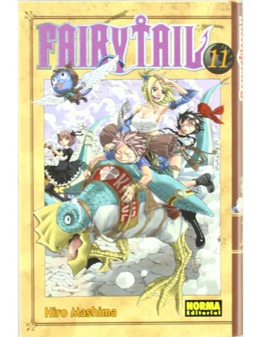 FAIRY TAIL 11
