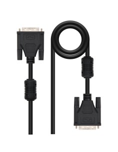 5m DVI/DVI cable DVI Negro