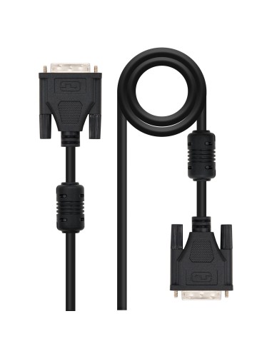 5m DVI/DVI cable DVI Negro