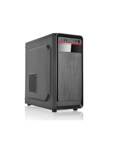 KLUSTER carcasa de ordenador Torre Negro 500 W