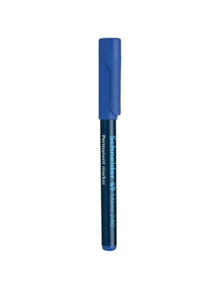 Maxx 240 marcador permanente Azul