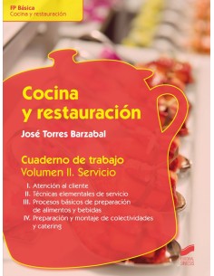 COCINA Y RESTAURACION CUADERNO DE TRABAJO
