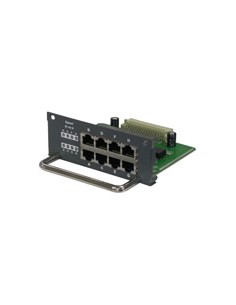 8-port fast ethernet module for 3+2 slot modular switch