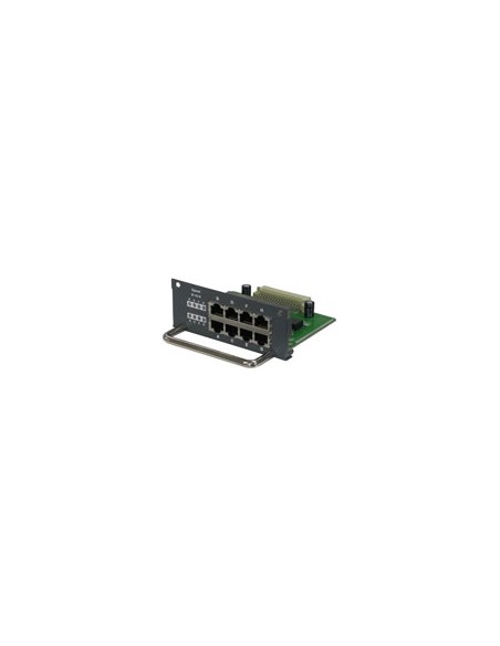 8-port fast ethernet module for 3+2 slot modular switch