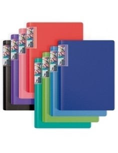 CARPETA CARCHIVO FOAM A4 4 AN.40 SURT. - Pack de 8 unidades